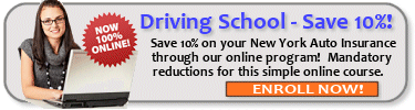 Click Here to enter our online driving course!